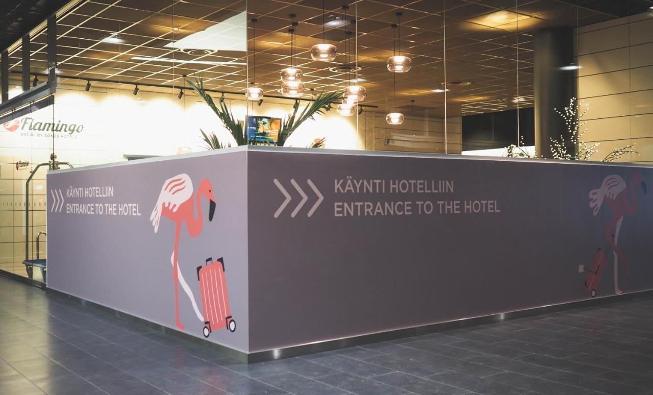 Break Sokos Hotel Flamingo Vantaa Ngoại thất bức ảnh